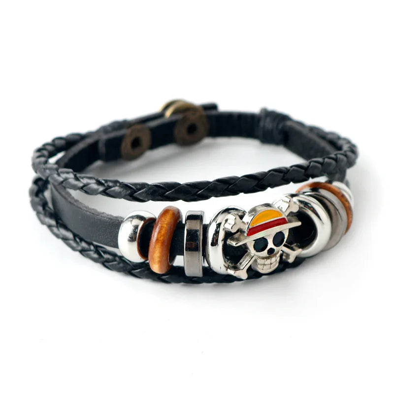 Pulsera Jolly Roger